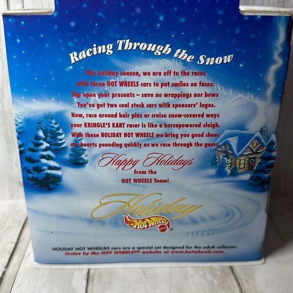 Hot Wheels Santa’s Stocker No. 1 of 3 Series IV 1998 - Picture 3 of 4